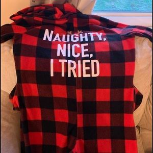 Christmas onesie